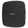 Бездротовий датчик диму з сенсором температури Ajax FireProtect (чорний)