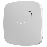 Бездротовий датчик диму з сенсорами температури і чадного газу Ajax FireProtect Plus (білий)
