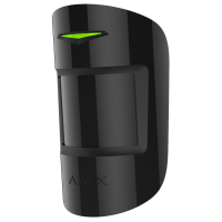 Бездротовий датчик руху Ajax MotionProtect (чорний)