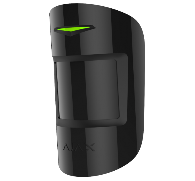 Бездротовий датчик руху Ajax MotionProtect (чорний)