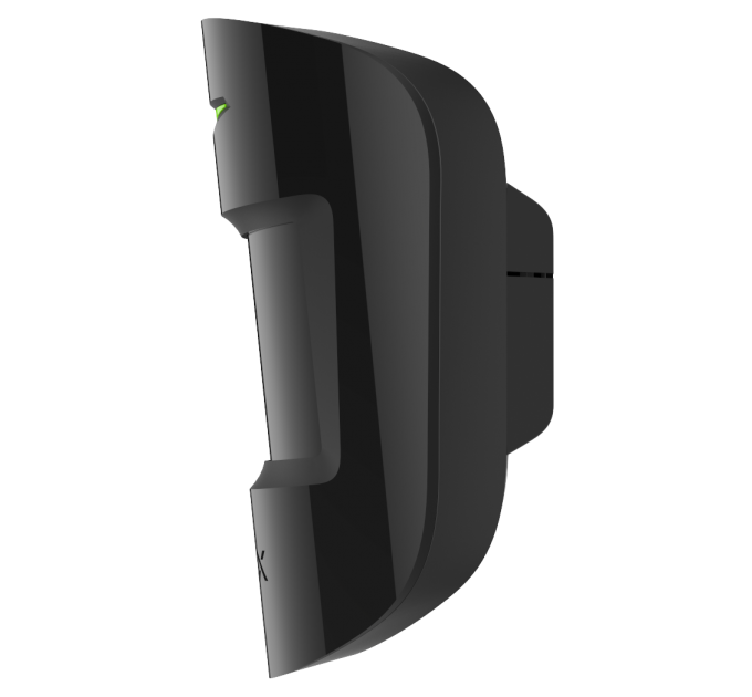 Бездротовий датчик руху з мікрохвильовим сенсором Ajax MotionProtect Plus (чорний)