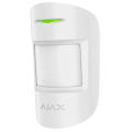 Бездротовий датчик руху з мікрохвильовим сенсором Ajax MotionProtect Plus (білий)