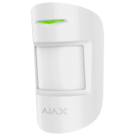 Бездротовий датчик руху Ajax MotionProtect (білий)