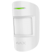 Бездротовий датчик руху з мікрохвильовим сенсором Ajax MotionProtect Plus (білий)