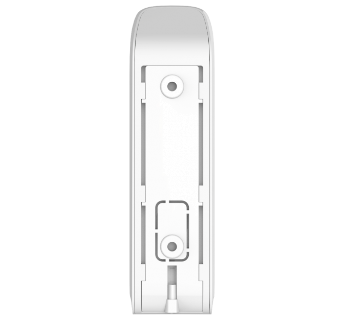 Бездротовий датчик руху з вузьким кутом огляду для приміщень Ajax MotionProtect Curtain (білий)