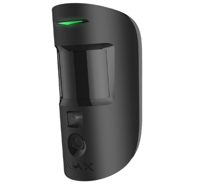 Комплект охоронної сигналізації Ajax StarterKit Cam Plus (чёрный)