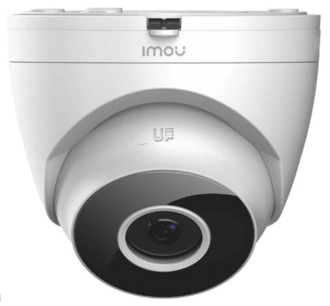 Wi-Fi відеокамера 4МП IMOU IPC-T42EP Turret 2.8 мм 