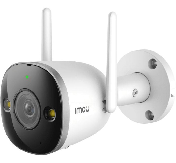 Wi-Fi відеокамера 4Мп IMOU IPC-F46FEP (2.8мм) (Bullet 2 Pro) купити.