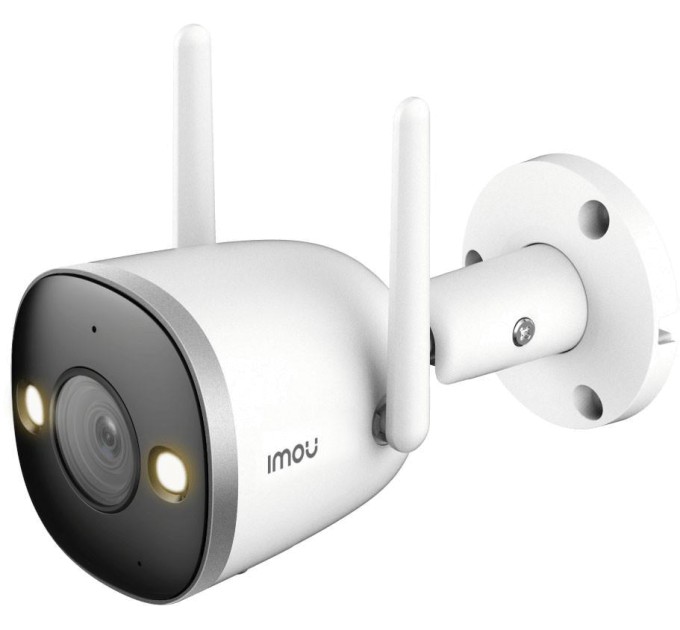 Wi-Fi відеокамера 4Мп IMOU IPC-F46FEP (2.8мм) (Bullet 2 Pro) купити.