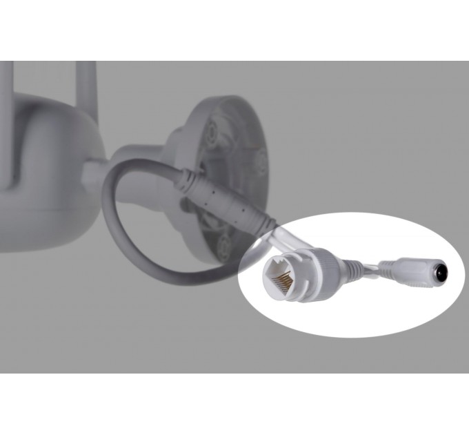 Wi-Fi відеокамера 4Мп IMOU IPC-F46FEP (2.8мм) (Bullet 2 Pro) купити.