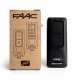 Пульт FAAC XT2 FDS 433–868 MHz, 2-канальний, чорний