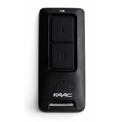 Пульт FAAC XT2 FDS 433–868 MHz, 2-канальный, чёрный