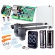 Комплект автоматики для распашных ворот Genius G-Bat 400 MINI (створка до 4 м, проезд до 8 м)