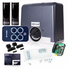 Комплект автоматики для откатных ворот Genius Blizzard 500 C (до 500 кг)