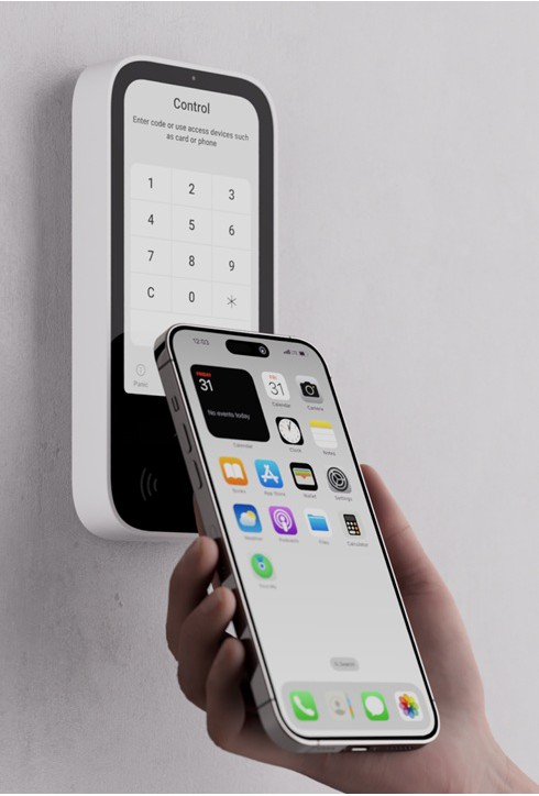 Ajax KeyPad TouchScreen