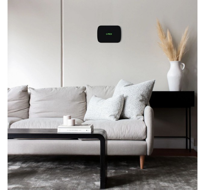 Бездротова централь системи безпеки U-Prox MP center Black