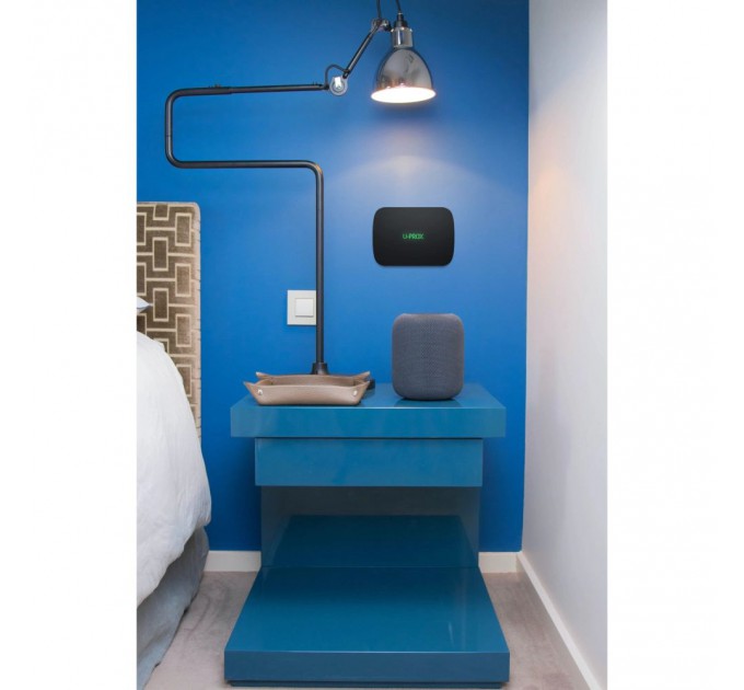Бездротова централь системи безпеки U-Prox MP center Black