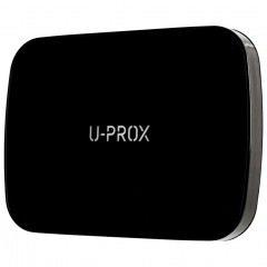 Бездротова централь системи безпеки з підтримкою фотоверифікації U-Prox MPX L Black