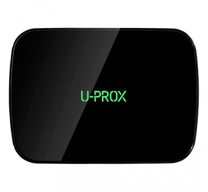 Бездротова централь системи безпеки з підтримкою фотоверифікації U-Prox MPX LE Black