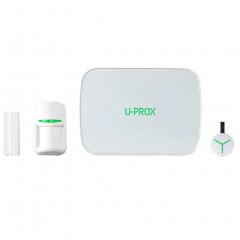Комплект бездротової охоронної сигналізації U-Prox MPX G KF kit White