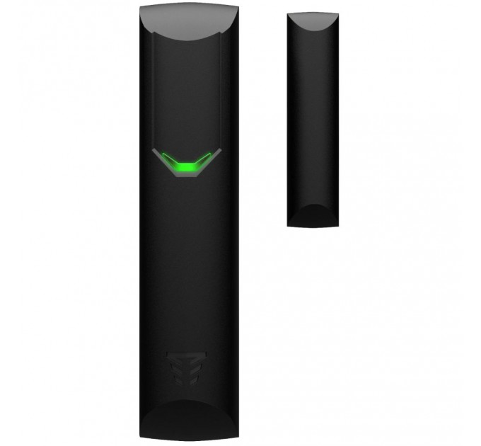 бездротовий точковий магнітоконтактний сповіщувач Tiras X-Shift black