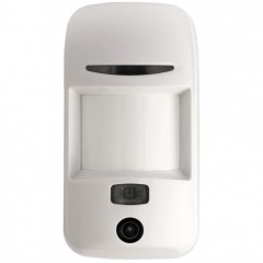 Бездротовий датчик руху з фотофіксацією U-Prox PIR Cam White