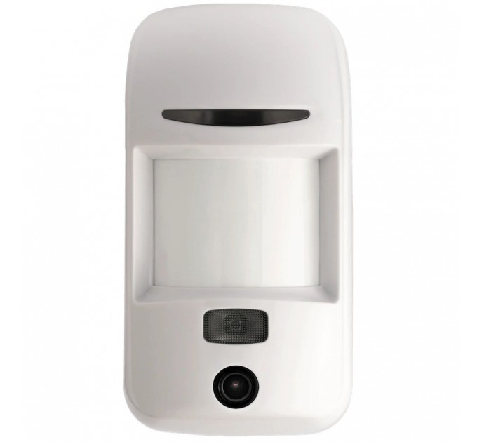 Бездротовий датчик руху з фотофіксацією U-Prox PIR Cam White