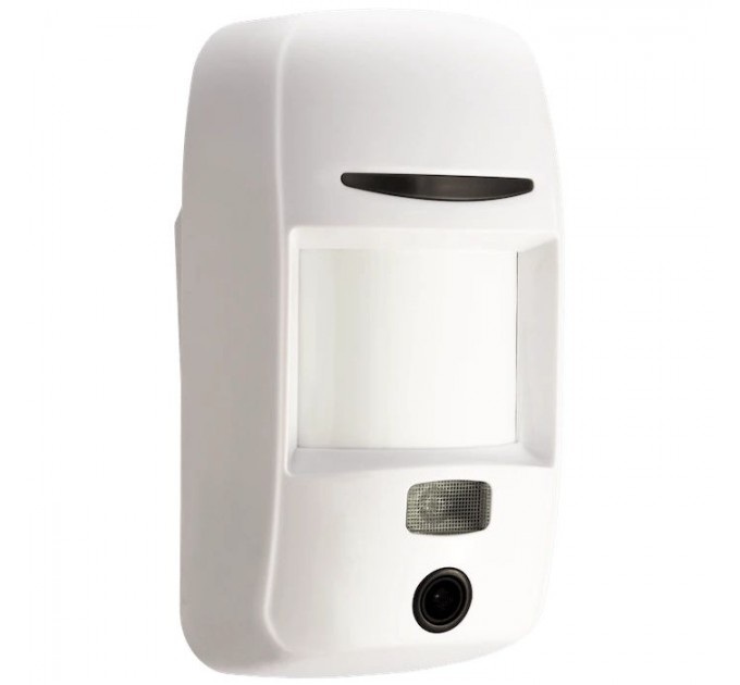 Бездротовий датчик руху з фотофіксацією U-Prox PIR Cam White