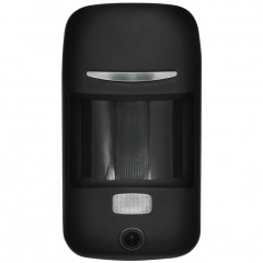 Бездротовий датчик руху з фотофіксацією U-Prox PIR Cam Black