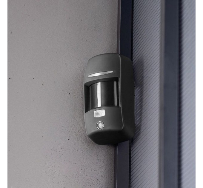 Бездротовий датчик руху з фотофіксацією U-Prox PIR Cam Black