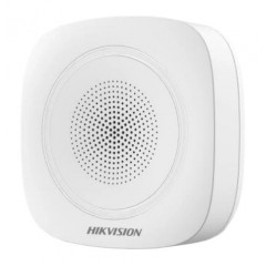 Бездротова внутрішня сирена Hikvision DS-PS1-I-WE-Red (червоне підсвічування) Бездротова внутрішня сирена Hikvision DS-PS1-I-WE-Red (червоне підсвічування)