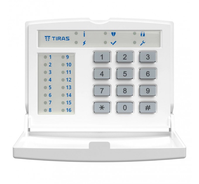 Клавіатура Тірас Tiras K-LED16