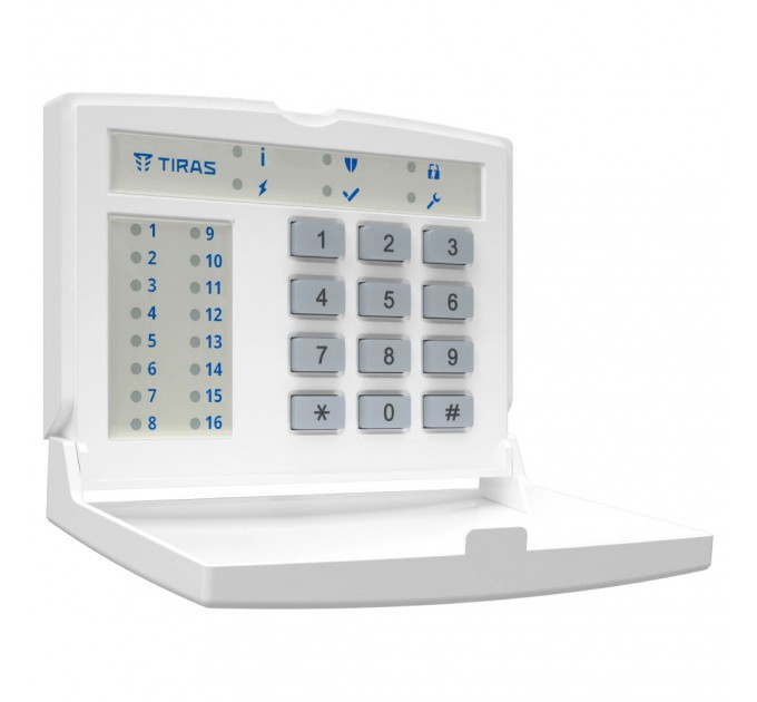 Клавіатура Тірас Tiras K-LED16