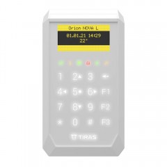 Сенсорна OLED клавіатура Тірас Tiras K-PAD OLED (white)