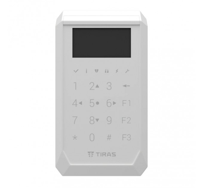 Сенсорна OLED клавіатура Тірас Tiras K-PAD OLED (white)
