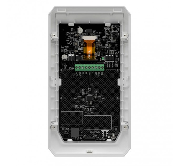Сенсорна OLED клавіатура Тірас Tiras K-PAD OLED (white)