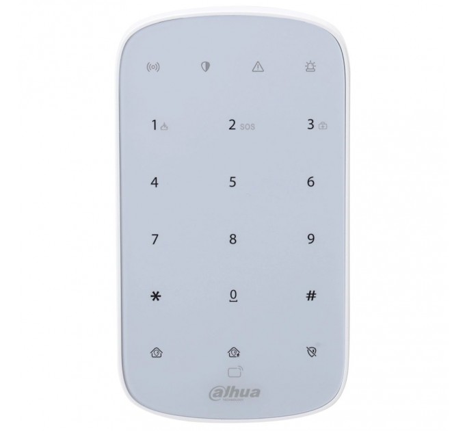 Бездротова клавіатура Dahua DHI-ARK30T-W2(868)