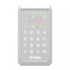 Клавіатура Тірас Tiras K-PAD16 (white)
