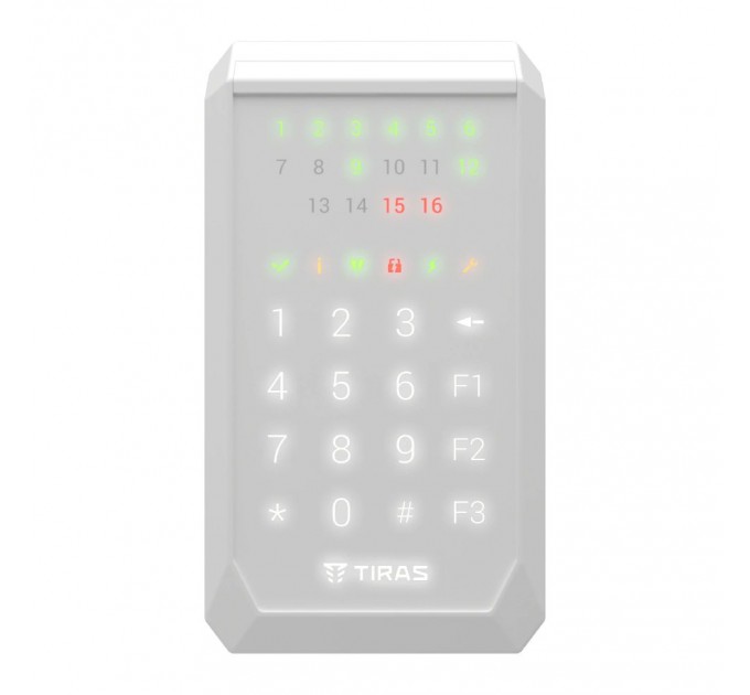 Клавіатура Тірас Tiras K-PAD16 (white)
