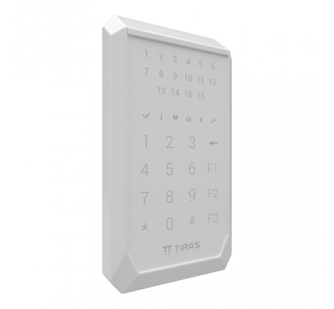 Клавіатура Тірас Tiras K-PAD16 (white)