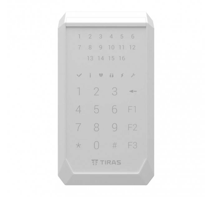 Клавіатура Тірас Tiras K-PAD16 (white)