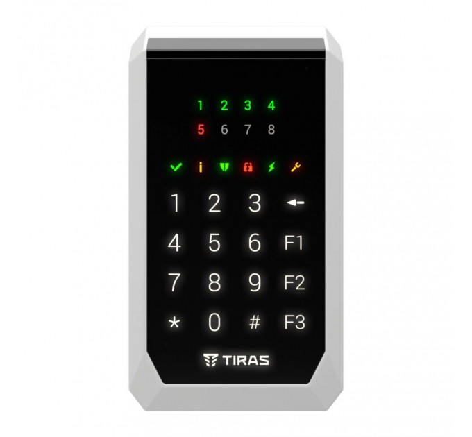 Бездротова сенсорна клавіатура Тірас TIras X-Pad