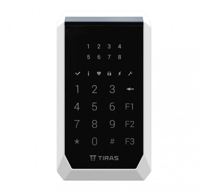 Бездротова сенсорна клавіатура Тірас TIras X-Pad