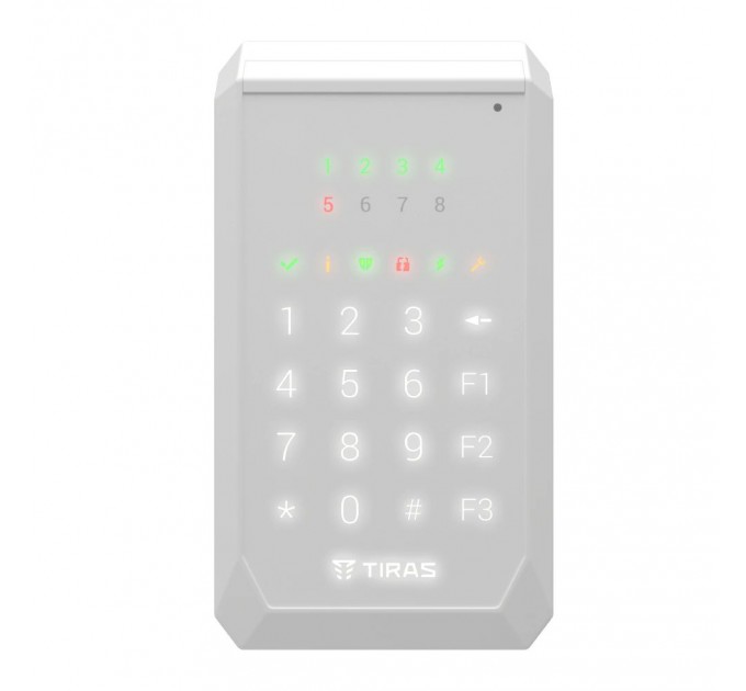 Бездротова сенсорна клавіатура Тірас TIras X-Pad