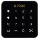 Бездротова сенсорна клавіатура для однієї групи U-Prox Keypad G1 Black
