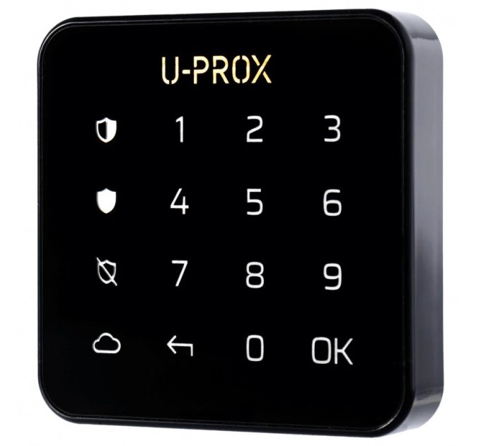Бездротова сенсорна клавіатура для однієї групи U-Prox Keypad G1 Black