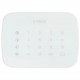 Бездротова сенсорна клавіатура для чотирьох груп U-Prox Keypad G4 White
