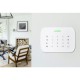 Бездротова сенсорна клавіатура для чотирьох груп U-Prox Keypad G4 White