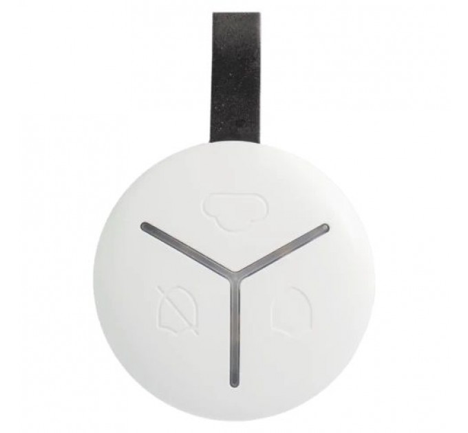 Брелок керування режимами охорони U-Prox Keyfob White