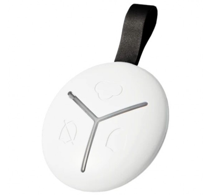Брелок керування режимами охорони U-Prox Keyfob White